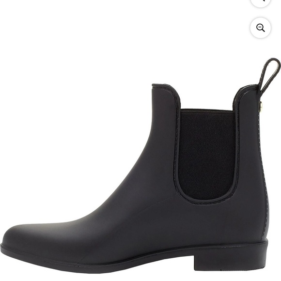 SAM EDELMAN - WOMEN’S TINSLEY MATTE BLACK WATERPROOF RAIN BOOTS - SIZE 7 - Picture 6 of 16
